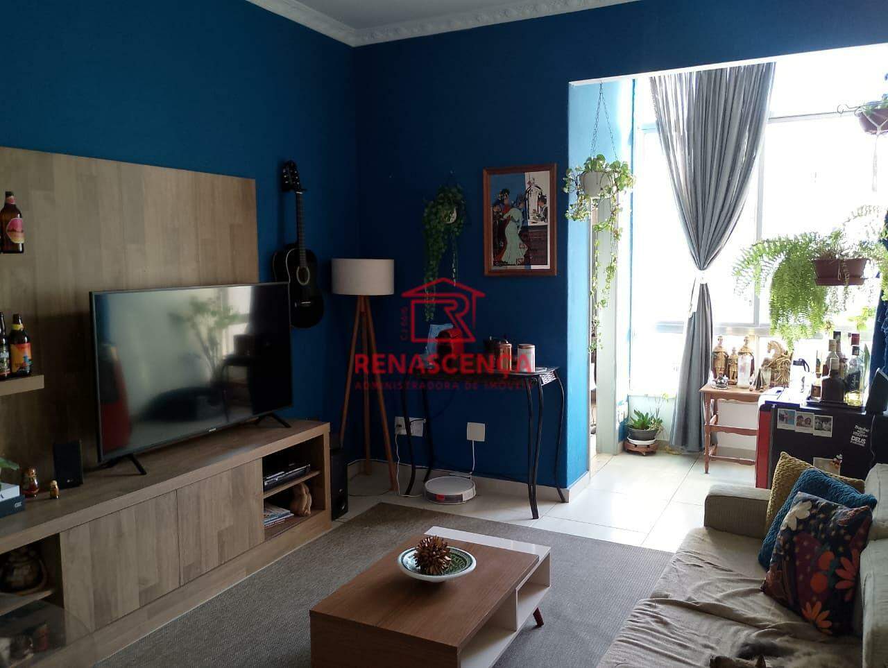 Apartamento para aluguel no Catete: 