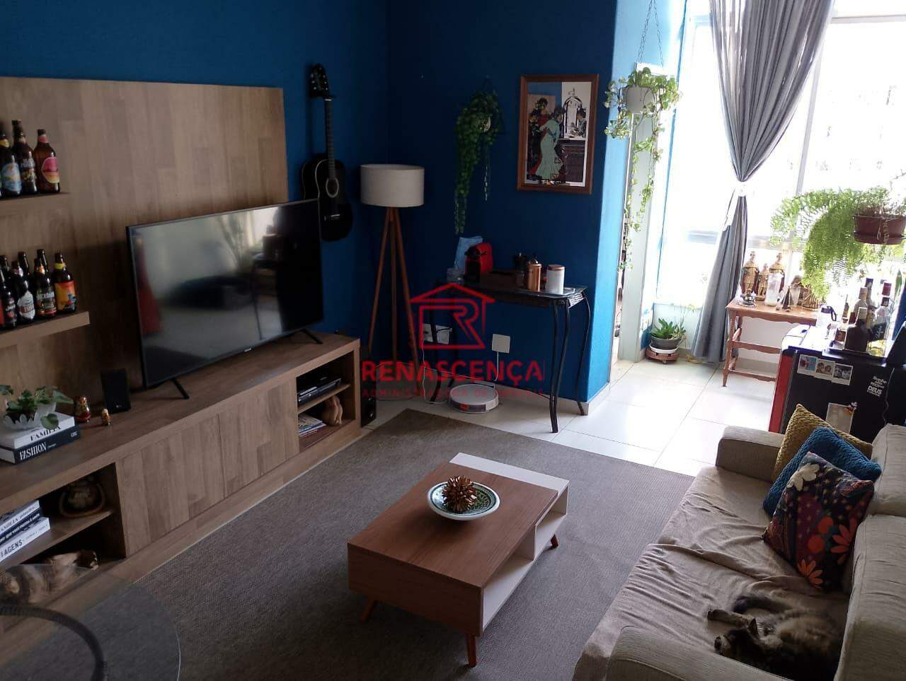 Apartamento para aluguel no Catete: 