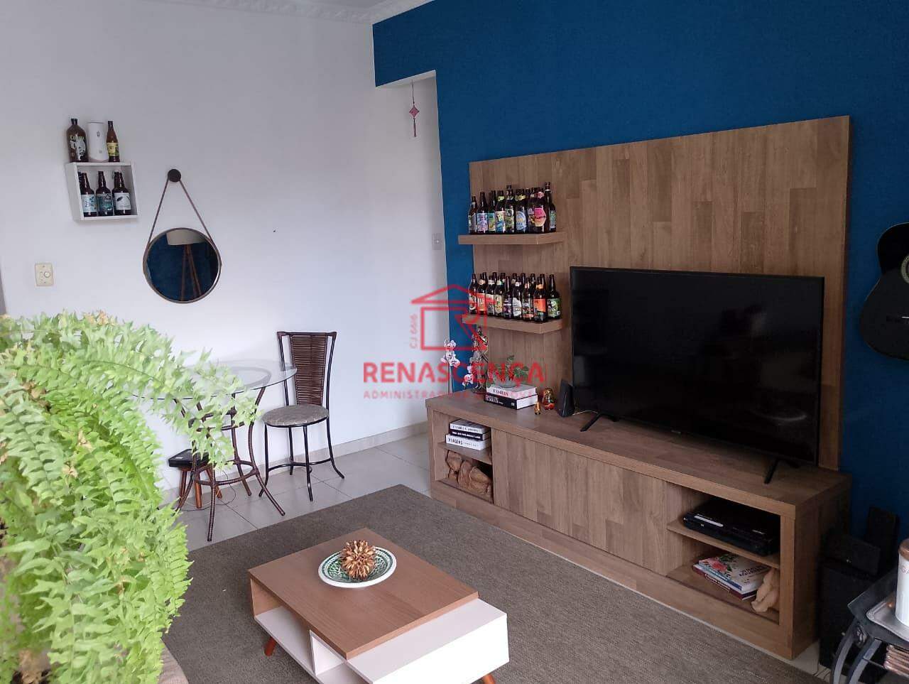 Apartamento para aluguel no Catete: 