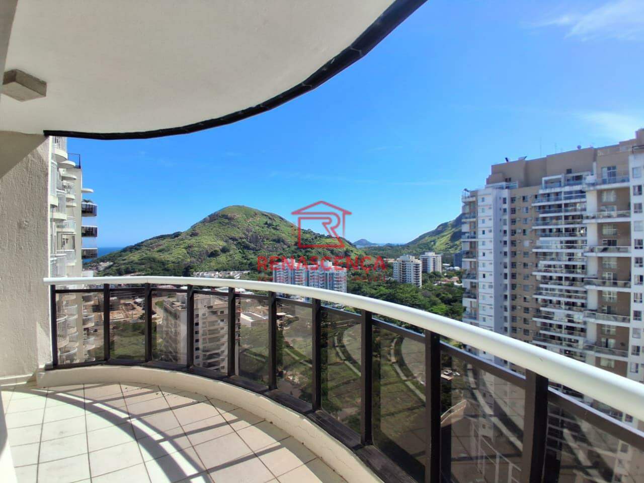 Apartamento para aluguel no Recreio dos Bandeirantes: 