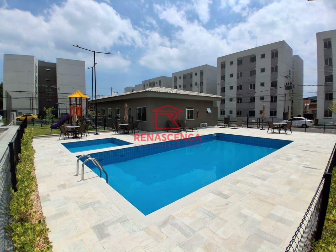 Apartamento para aluguel no Campo Grande: 