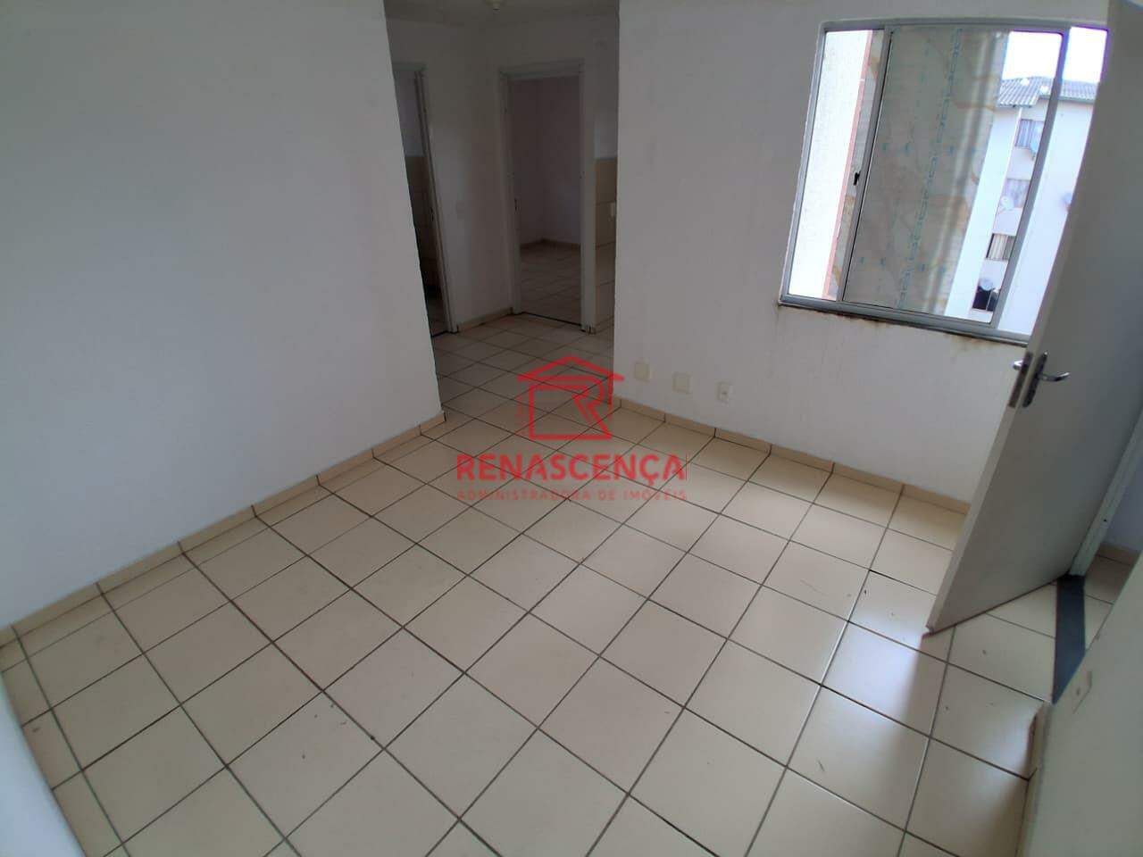 Apartamento para aluguel no Cabuçu: 