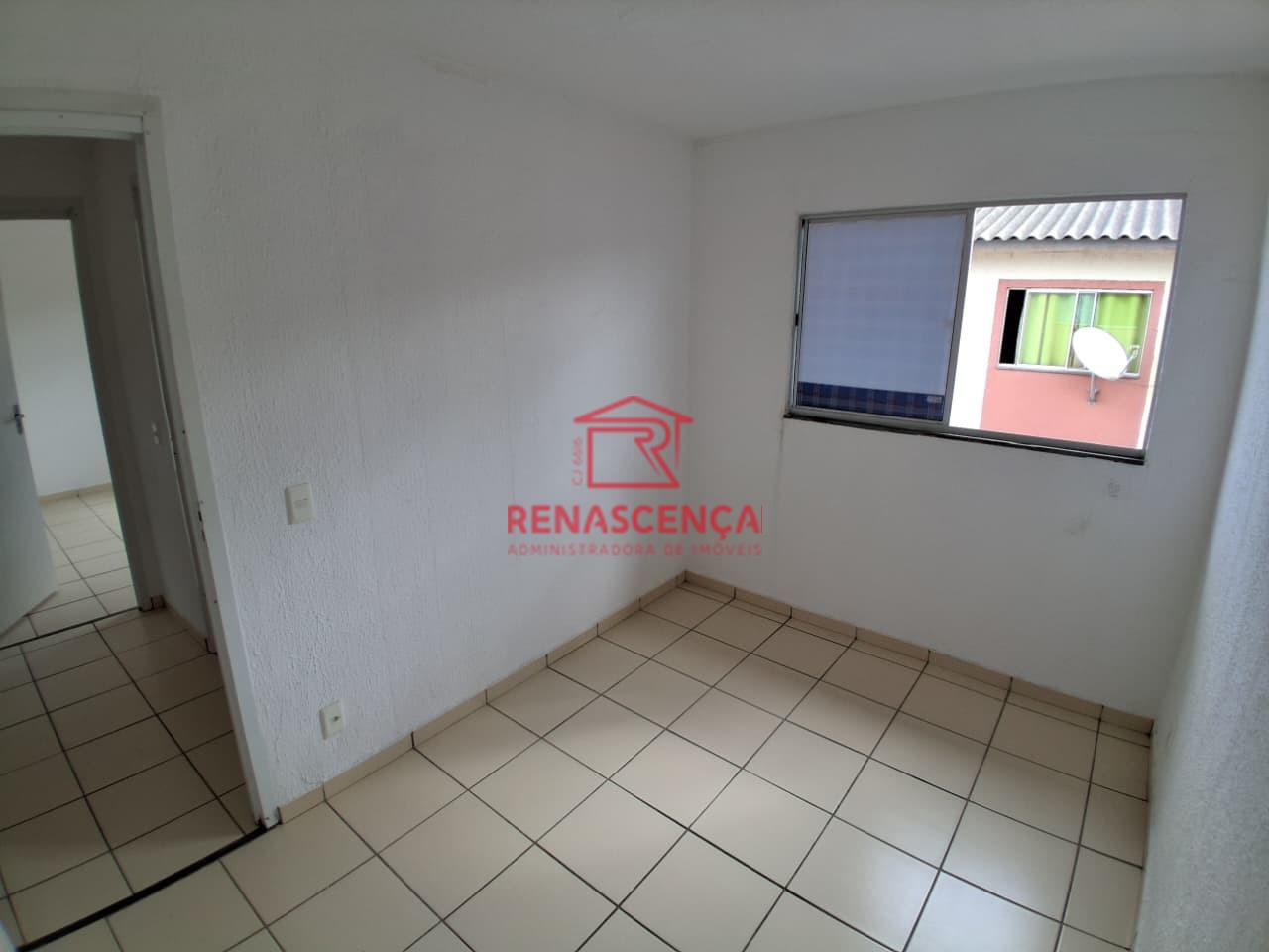 Apartamento para aluguel no Cabuçu: 