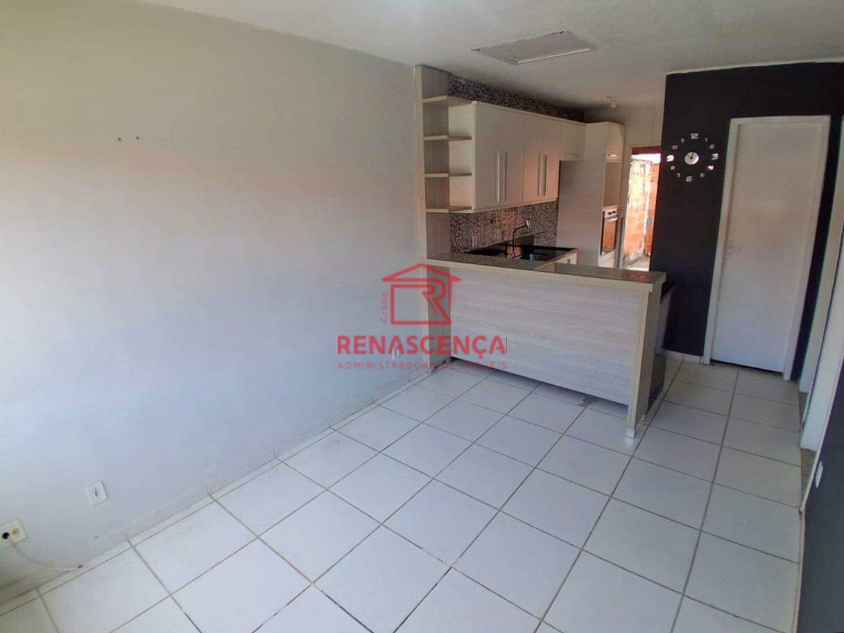 Casa para aluguel no Campo Grande: 