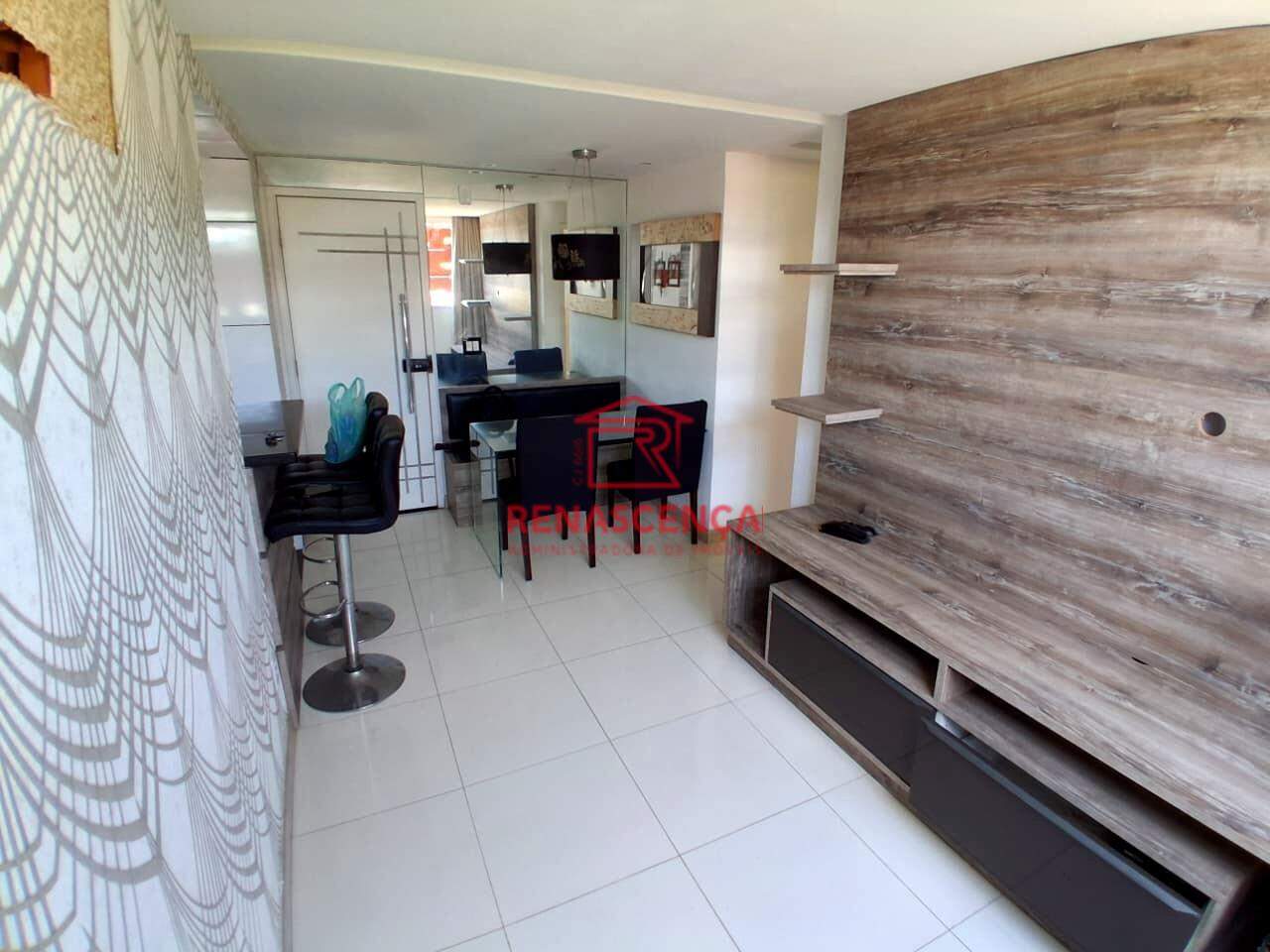 Apartamento para aluguel no Bangu: 