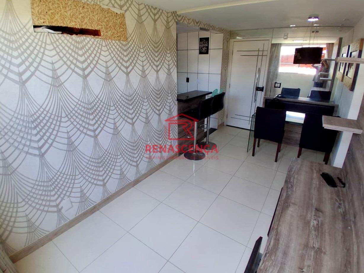 Apartamento para aluguel no Bangu: 