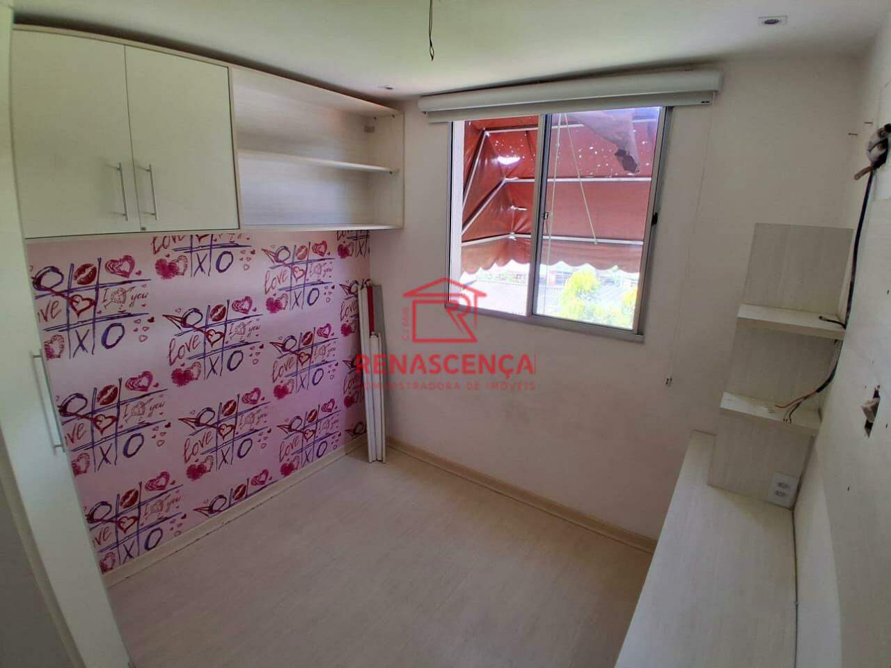 Apartamento para aluguel no Bangu: 