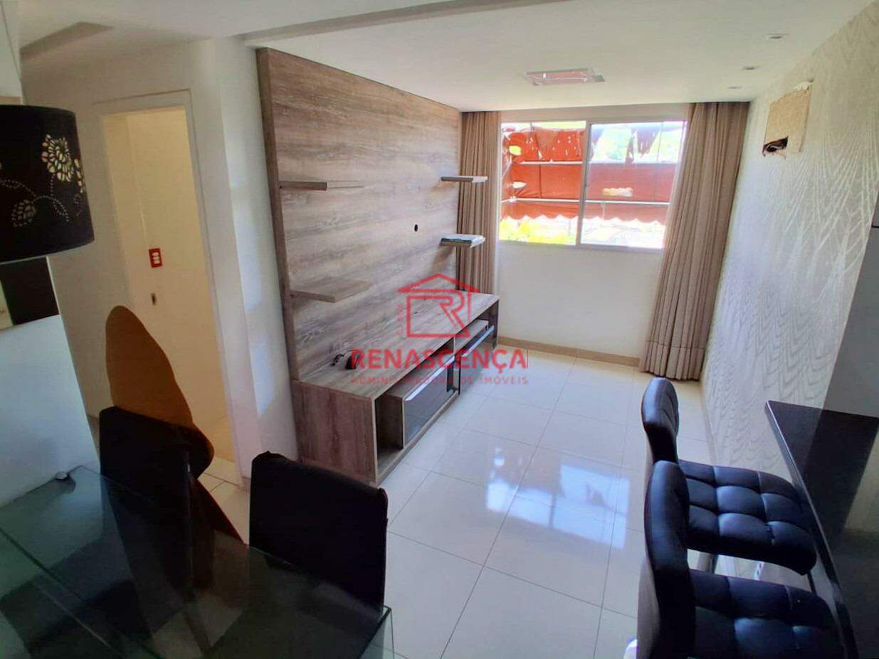 Apartamento para aluguel no Bangu: 