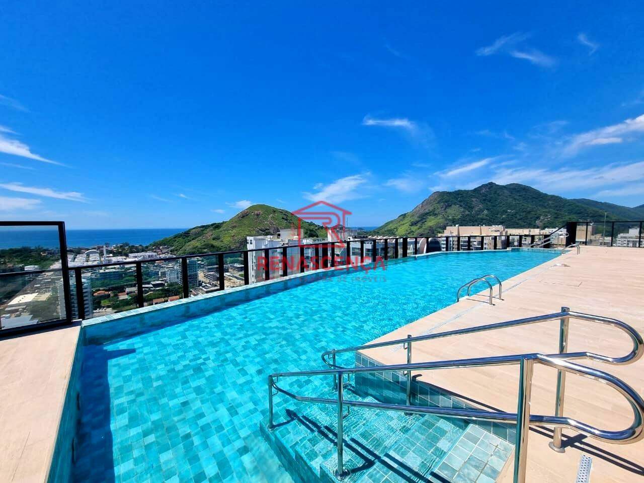 Apartamento para aluguel no Recreio dos Bandeirantes: 