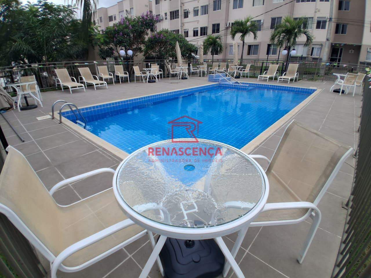 Apartamento para aluguel no Campo Grande: 