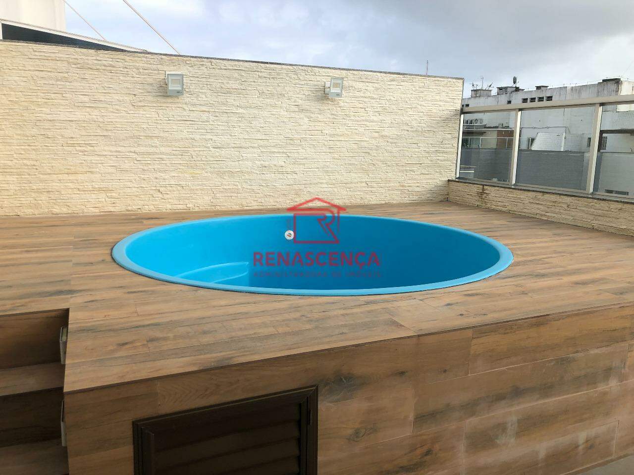 Cobertura para aluguel no Barra Olímpica: 