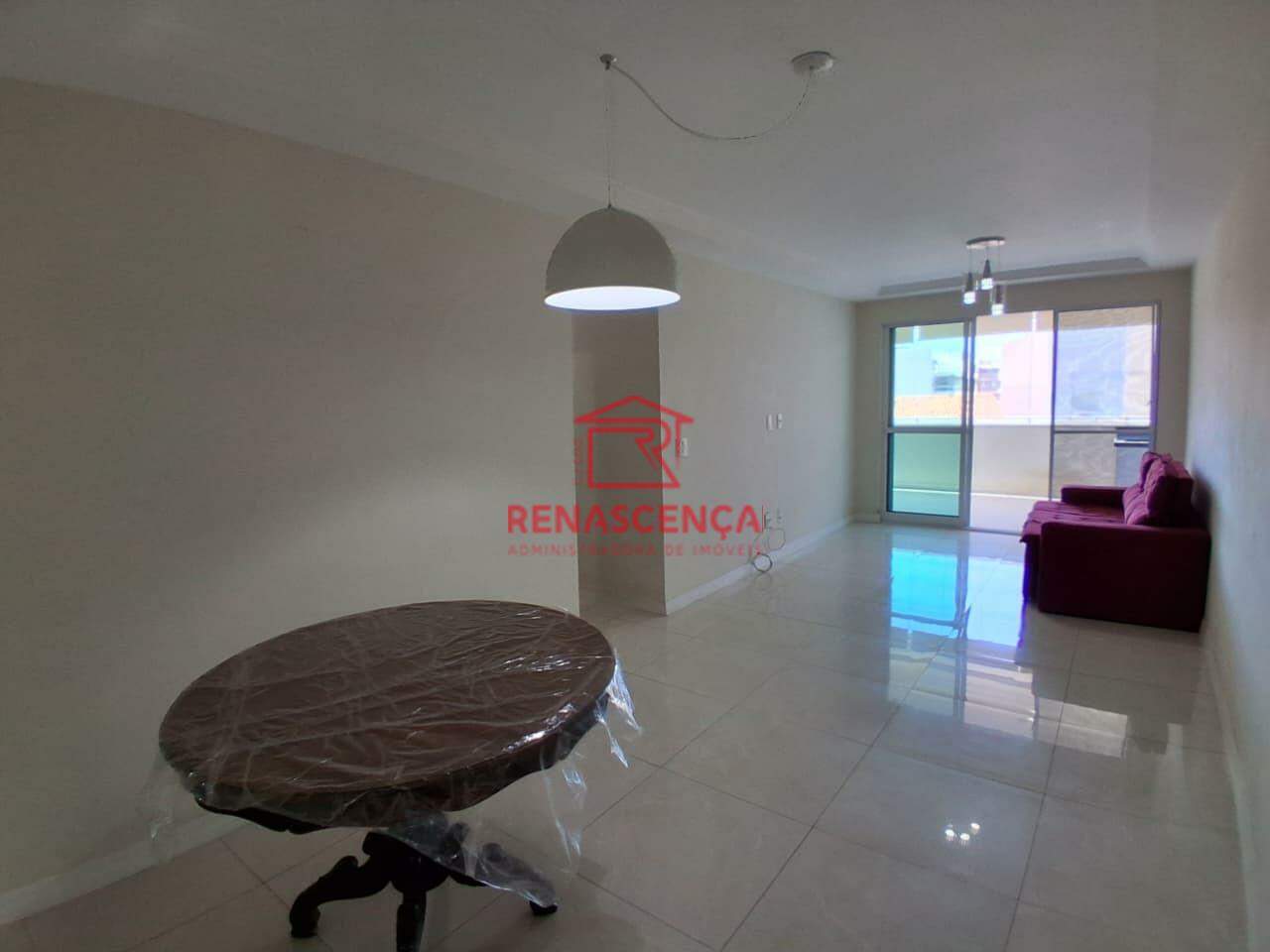 Apartamento para aluguel no Recreio dos Bandeirantes: 