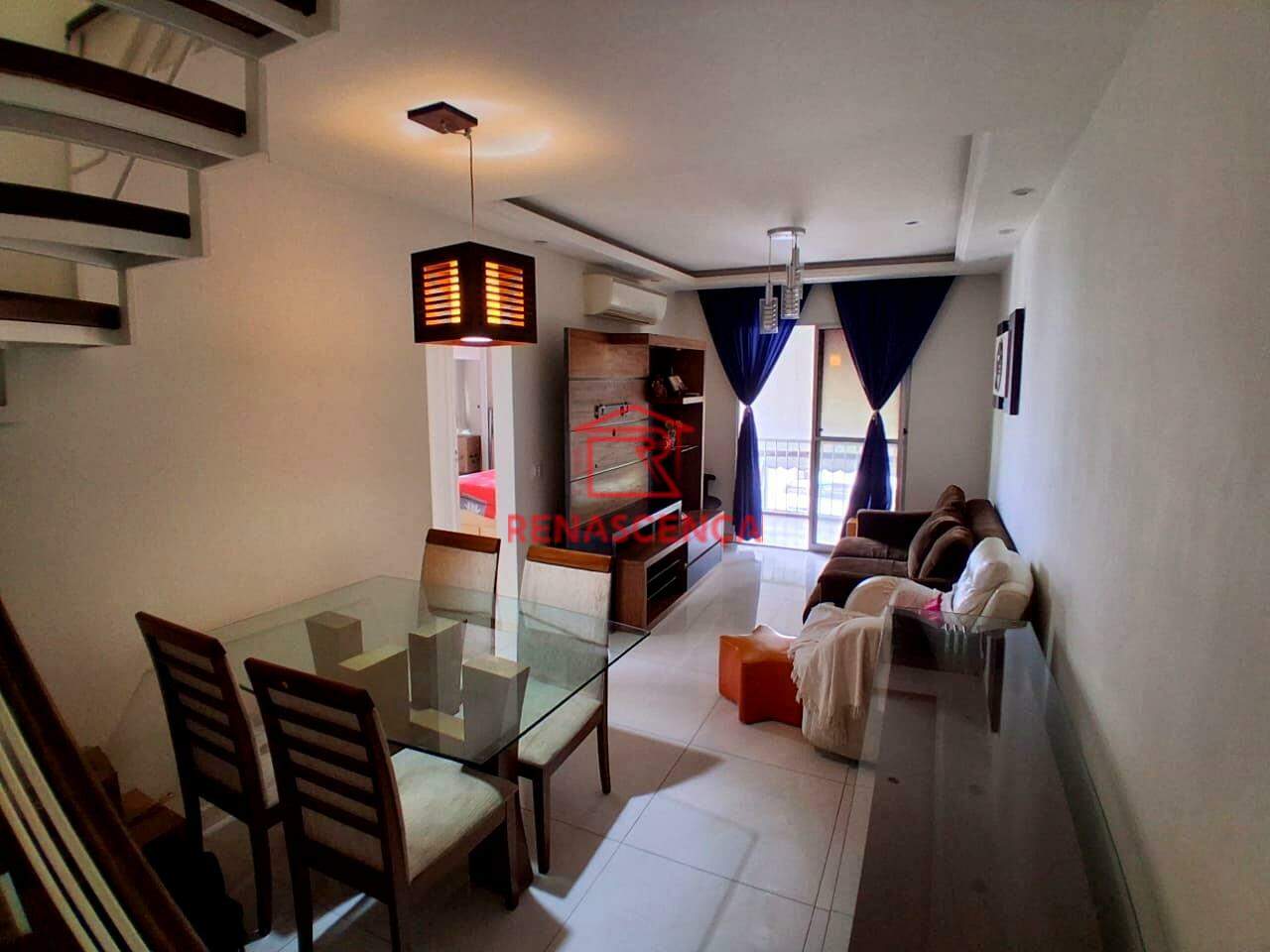 Cobertura para aluguel no Praça Seca: 