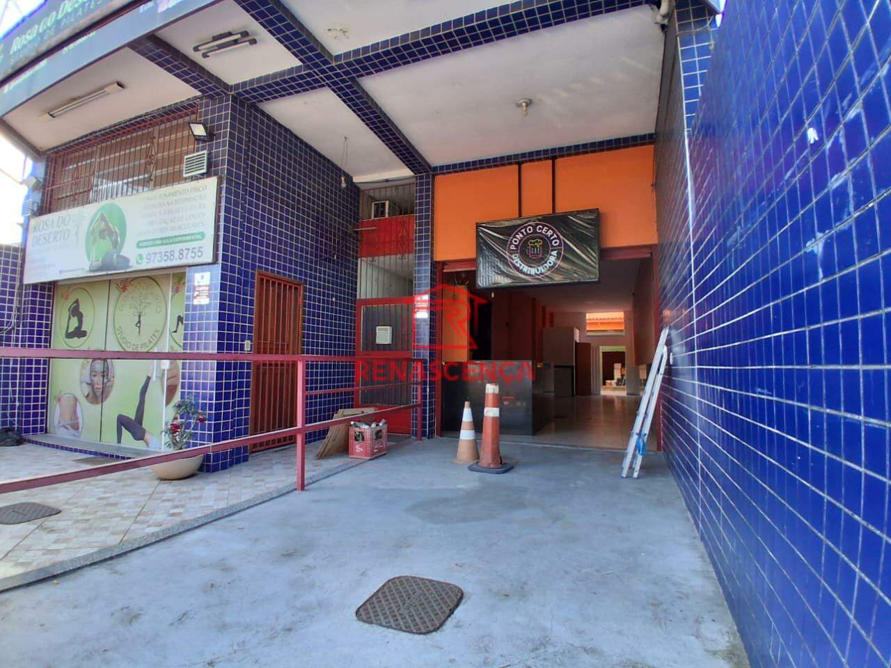 Loja para aluguel no Curicica: 