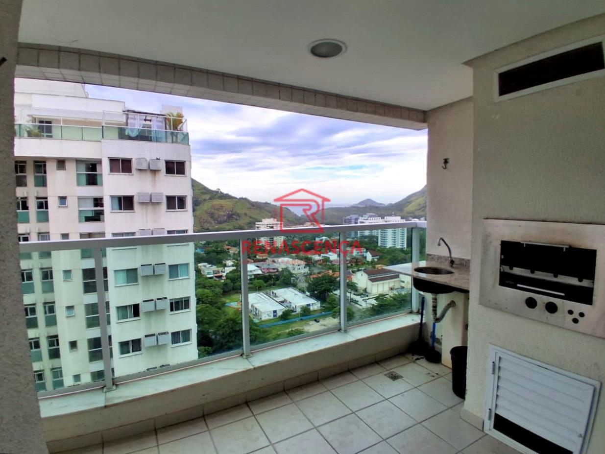 Apartamento para aluguel no Recreio dos Bandeirantes: 