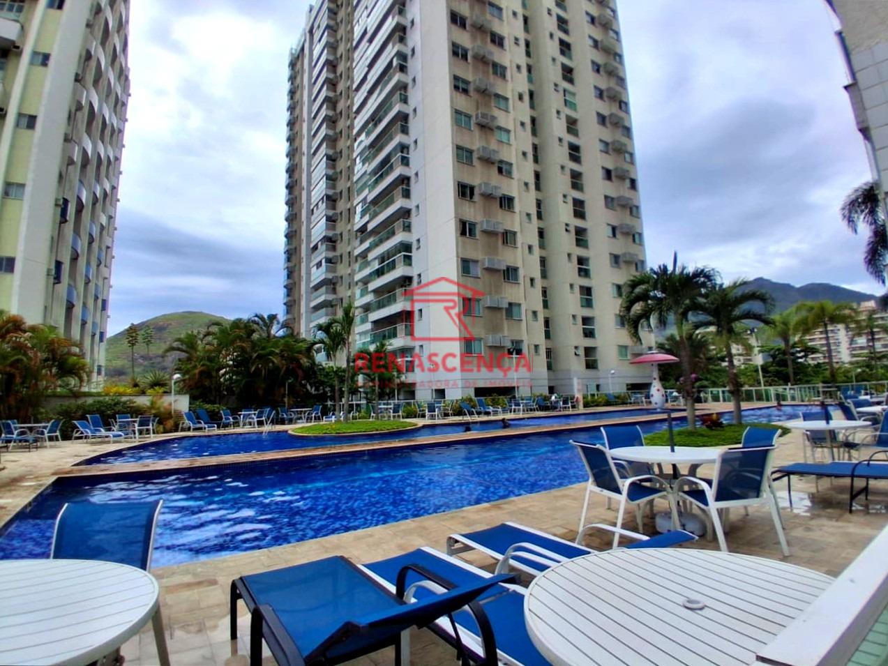 Apartamento para aluguel no Recreio dos Bandeirantes: 