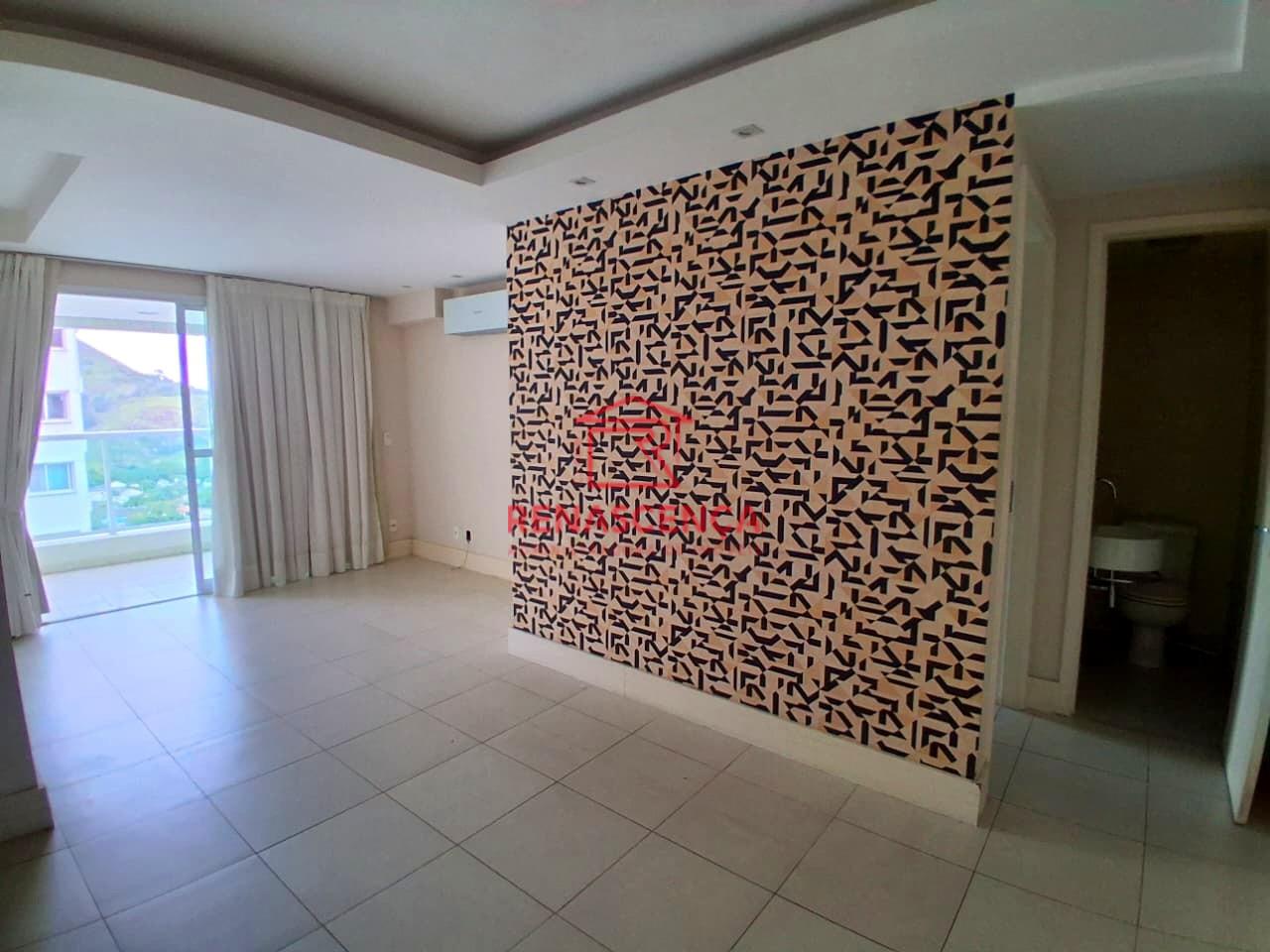 Apartamento para aluguel no Recreio dos Bandeirantes: 