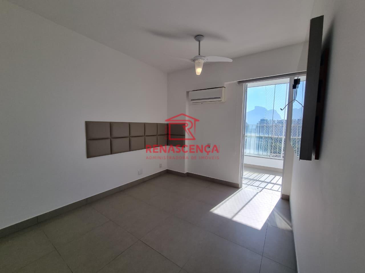 Apartamento para aluguel no Barra da Tijuca: 
