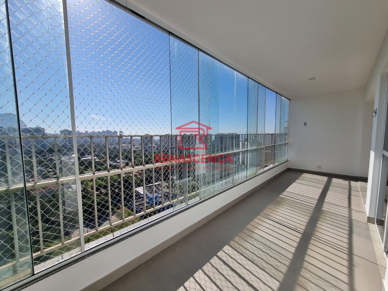 Apartamento para aluguel no Barra da Tijuca: 