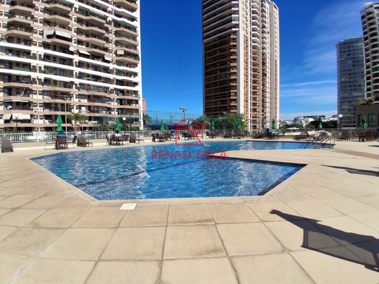 Apartamento para aluguel no Barra da Tijuca: 