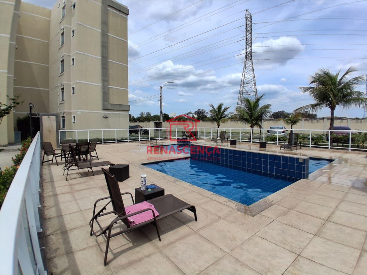 Apartamento para aluguel no Santa Cruz: 