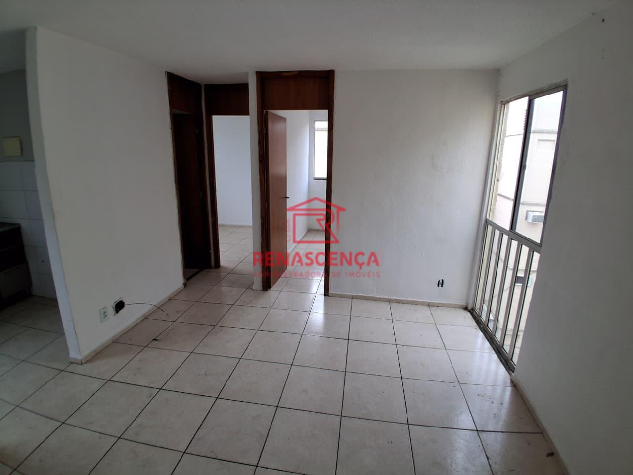 Apartamento para aluguel no Santa Cruz: 