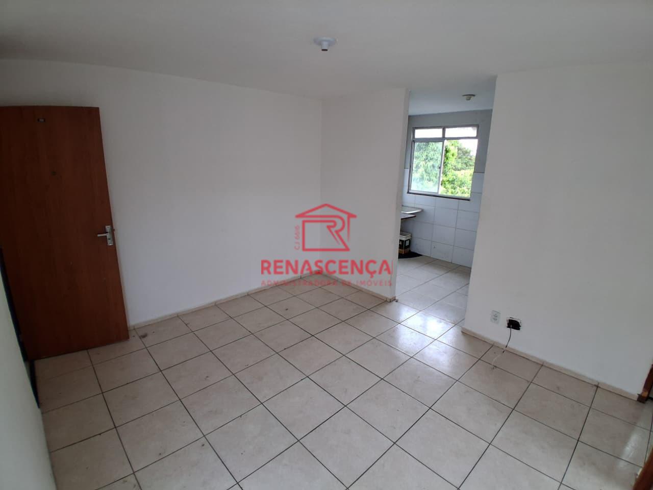 Apartamento para aluguel no Santa Cruz: 