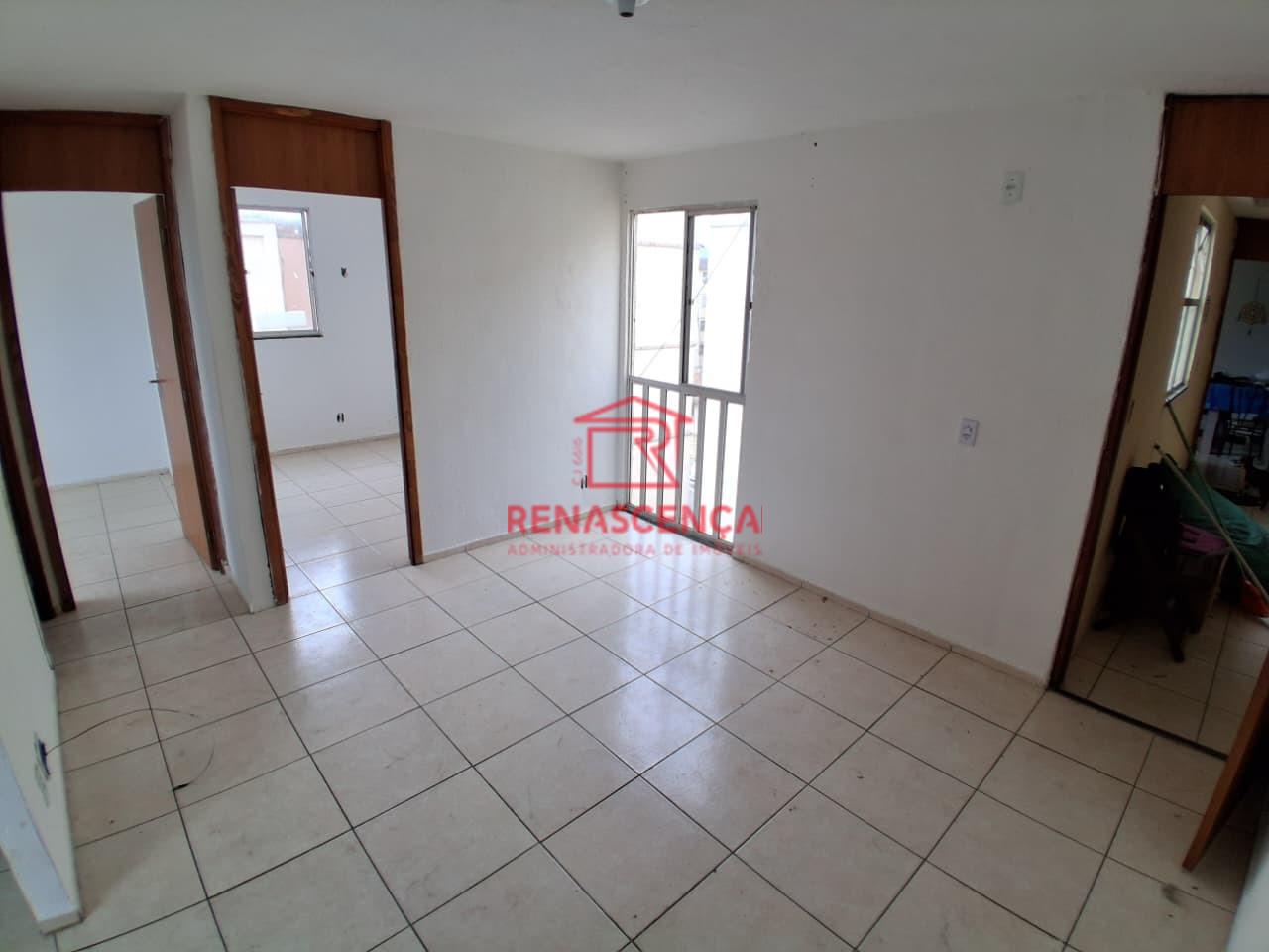 Apartamento para aluguel no Santa Cruz: 