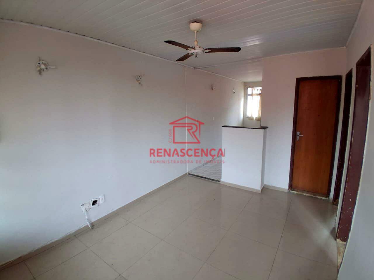 Apartamento para aluguel no Santa Cruz: 