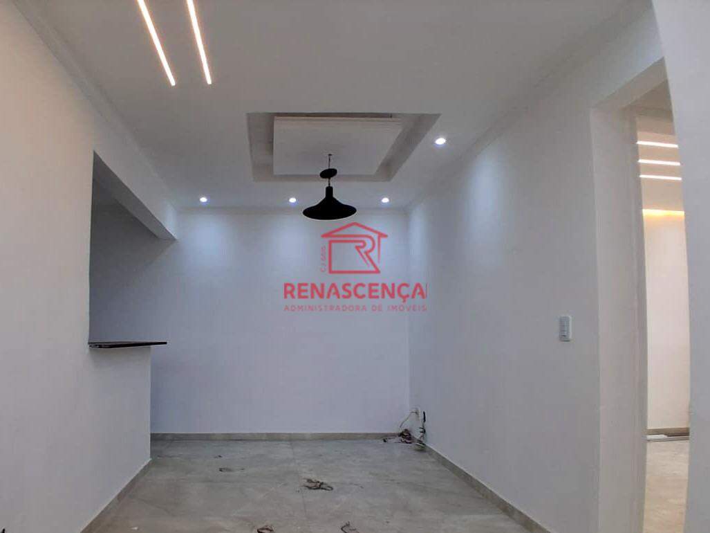 Apartamento para aluguel no Campo Grande: 