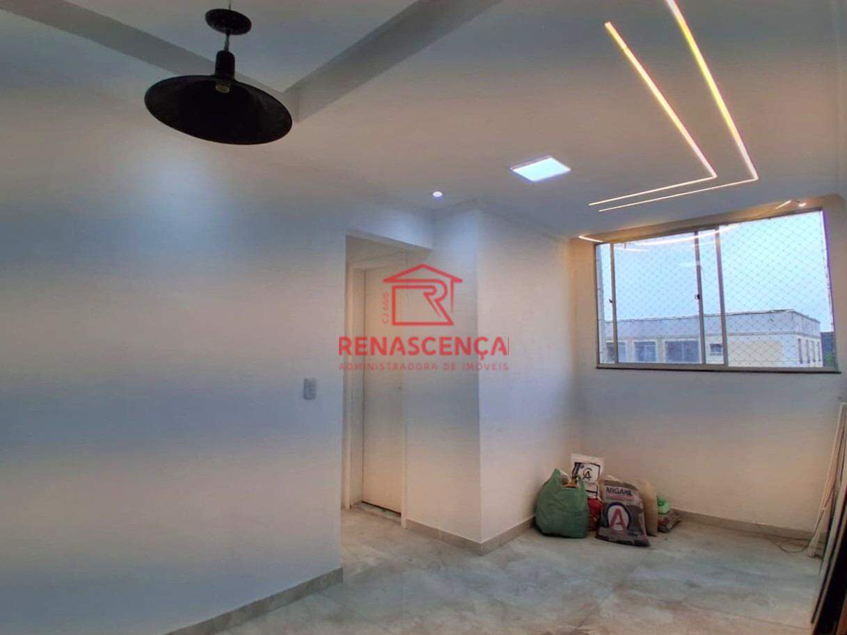 Apartamento para aluguel no Campo Grande: 