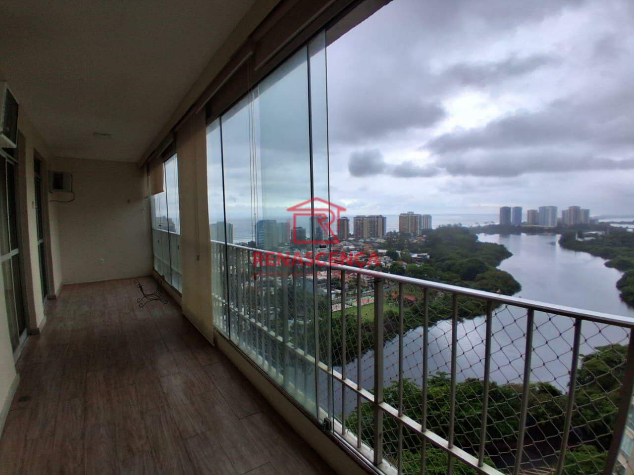 Apartamento para aluguel no Barra da Tijuca: 