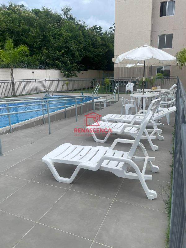 Apartamento para aluguel no Santa Cruz: 