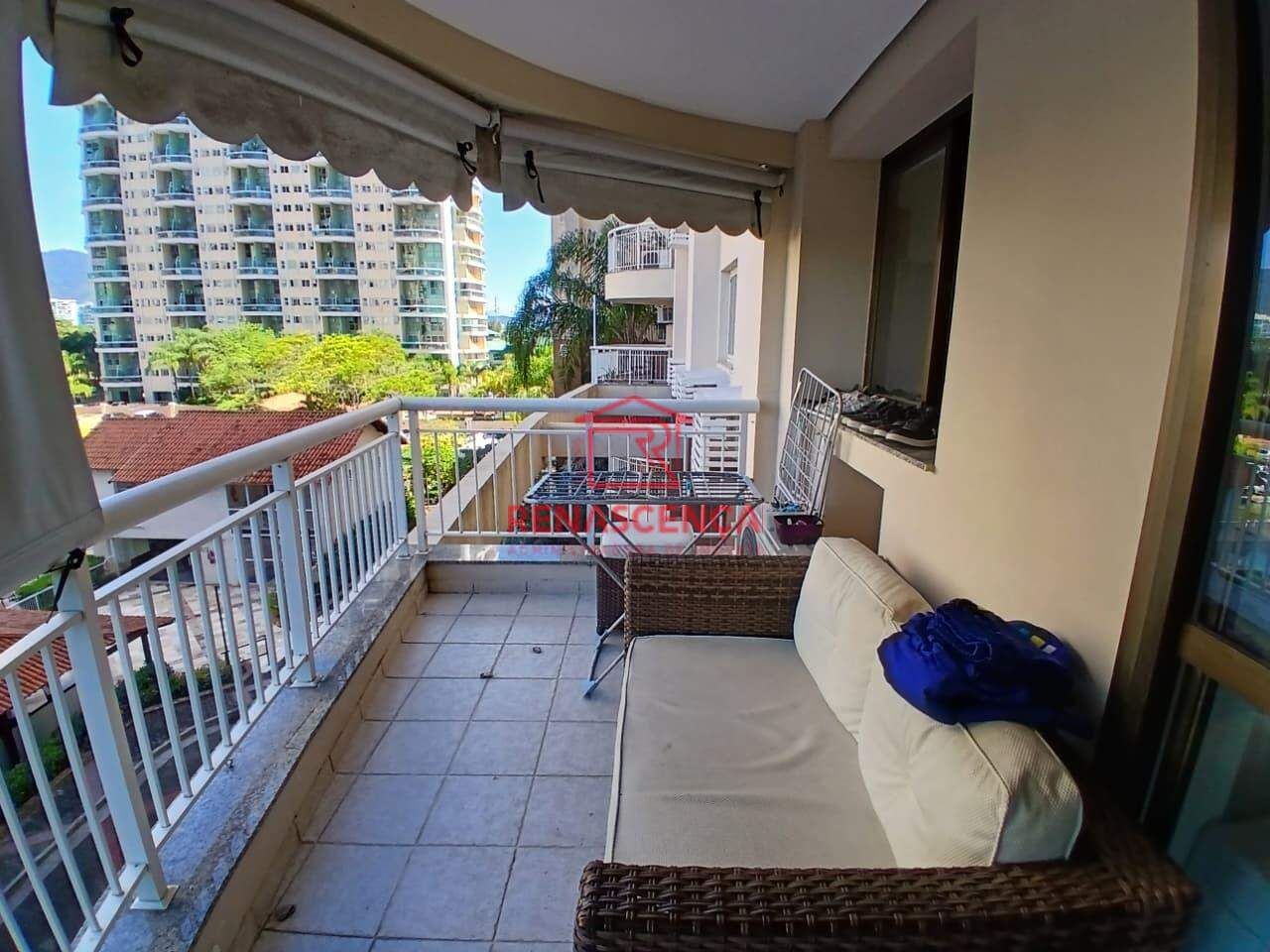 Apartamento para aluguel no Barra da Tijuca: 