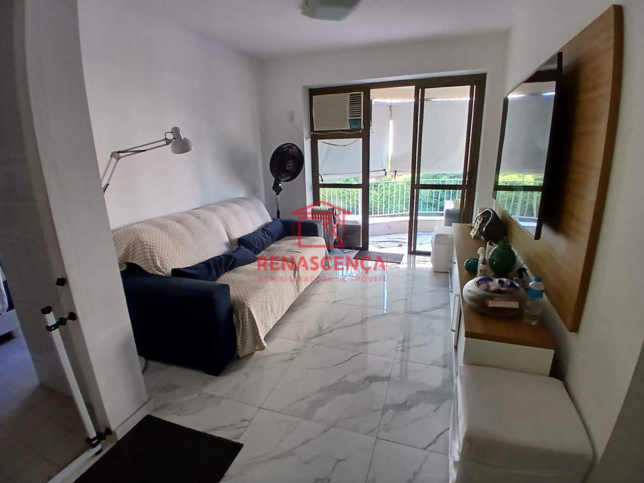 Apartamento para aluguel no Barra da Tijuca: 
