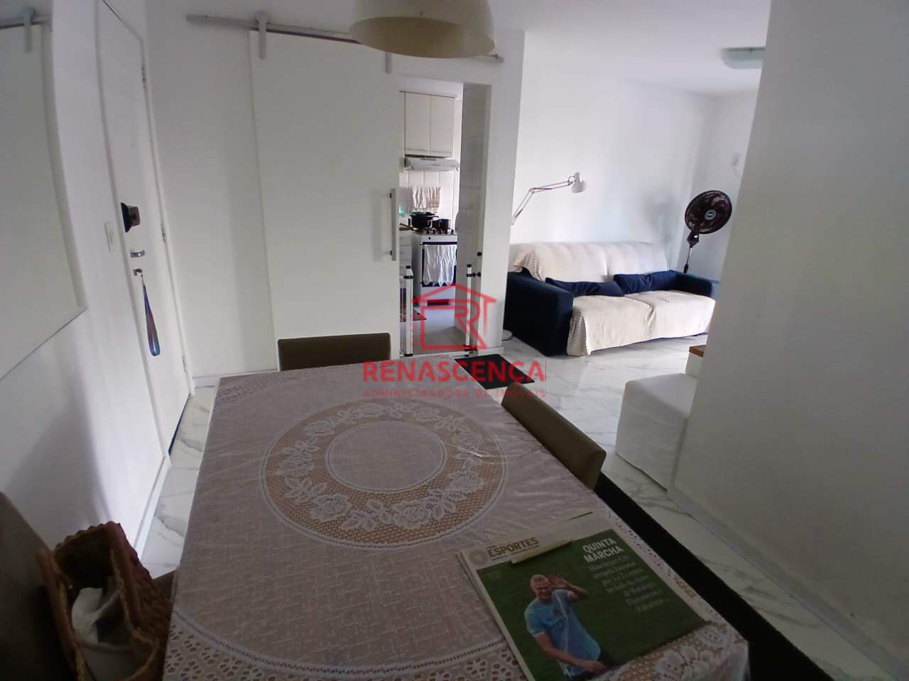 Apartamento para aluguel no Barra da Tijuca: 