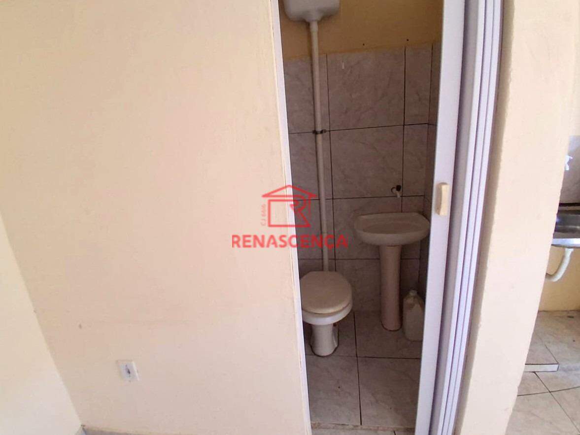 Kitnet para aluguel no Campo Grande: 