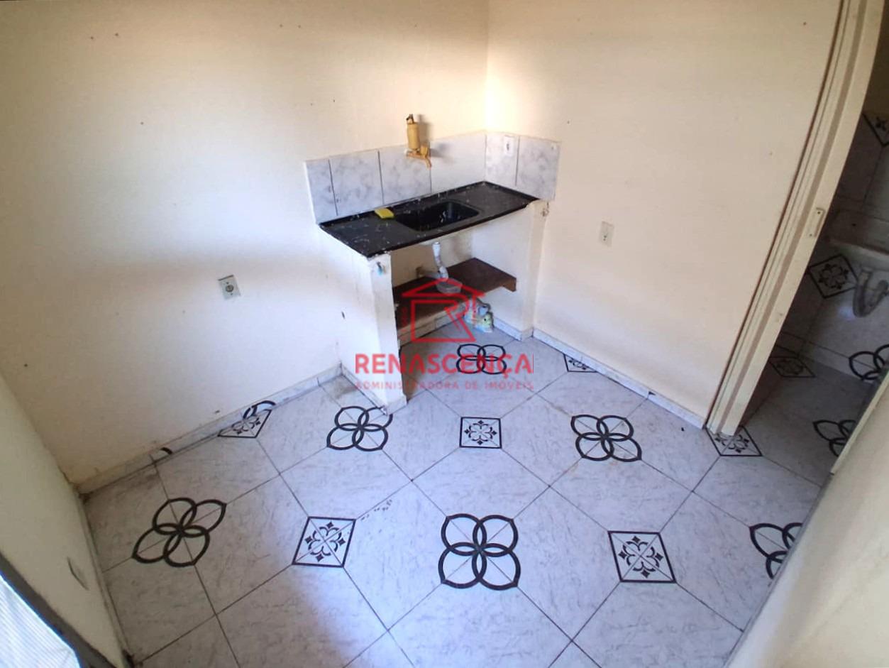 Kitnet para aluguel no Campo Grande: 