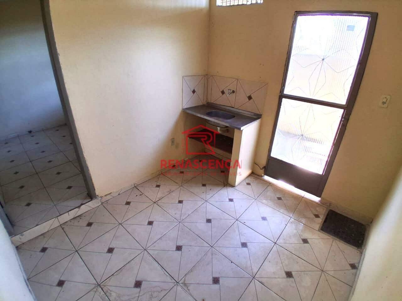 Kitnet para aluguel no Campo Grande: 