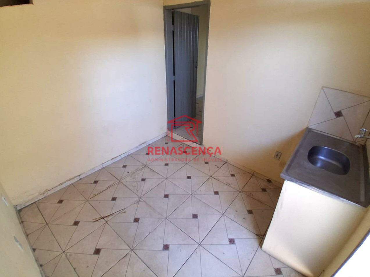 Kitnet para aluguel no Campo Grande: 