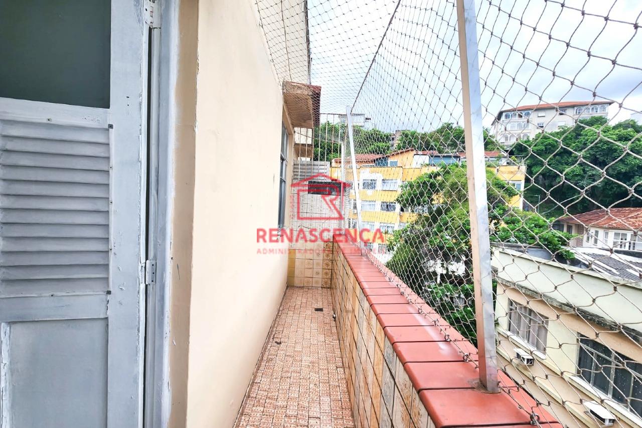 Apartamento para aluguel no Santa Teresa: 