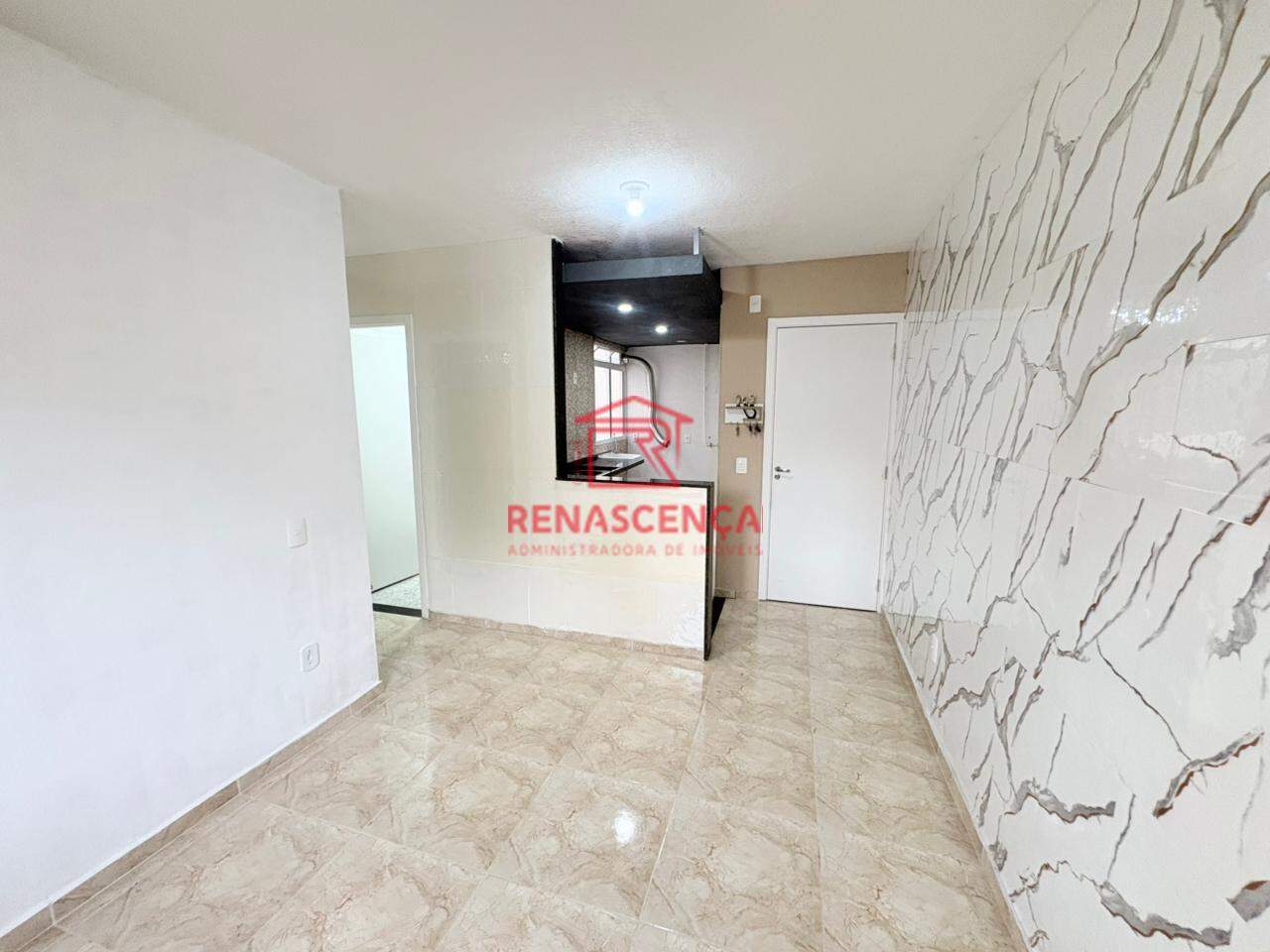 Apartamento para aluguel no Bangu: 