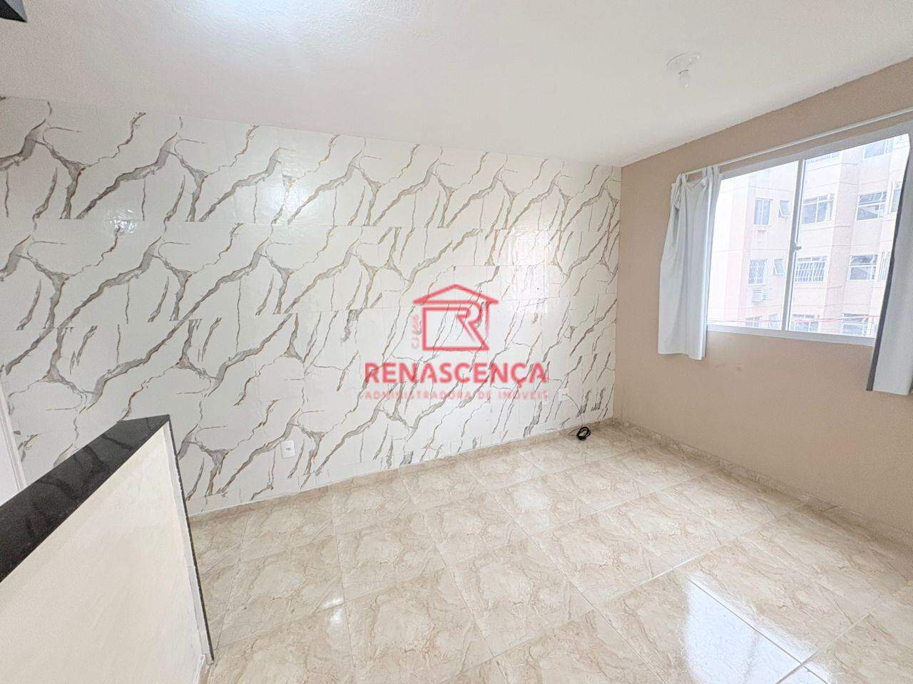 Apartamento para aluguel no Bangu: 