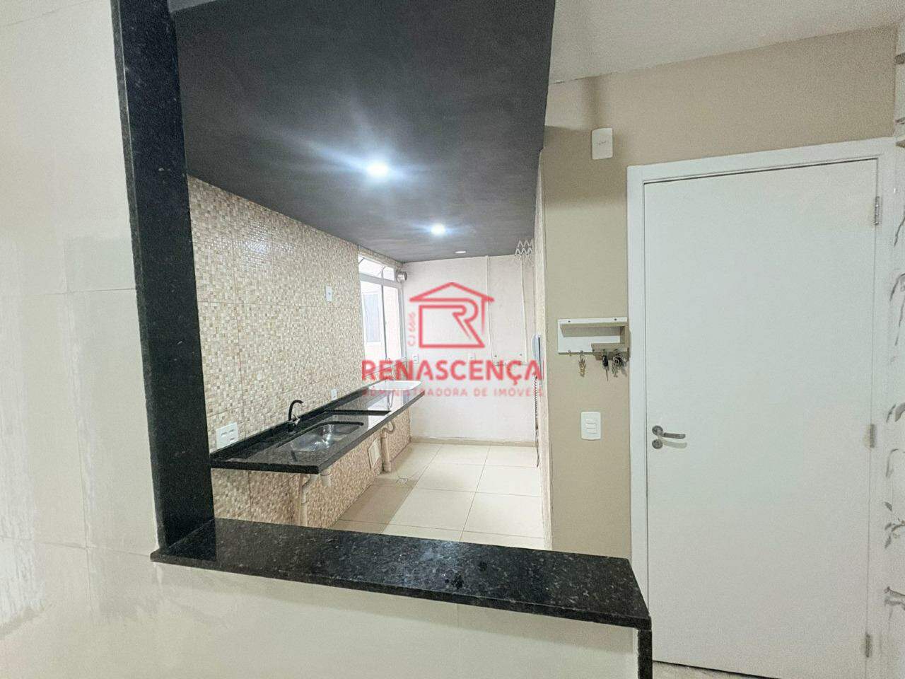 Apartamento para aluguel no Bangu: 