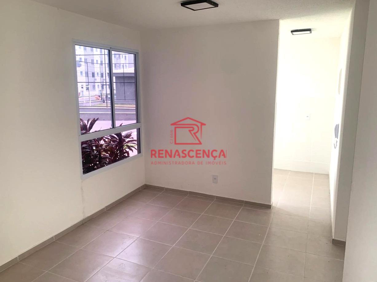 Apartamento para aluguel no Campo Grande: 