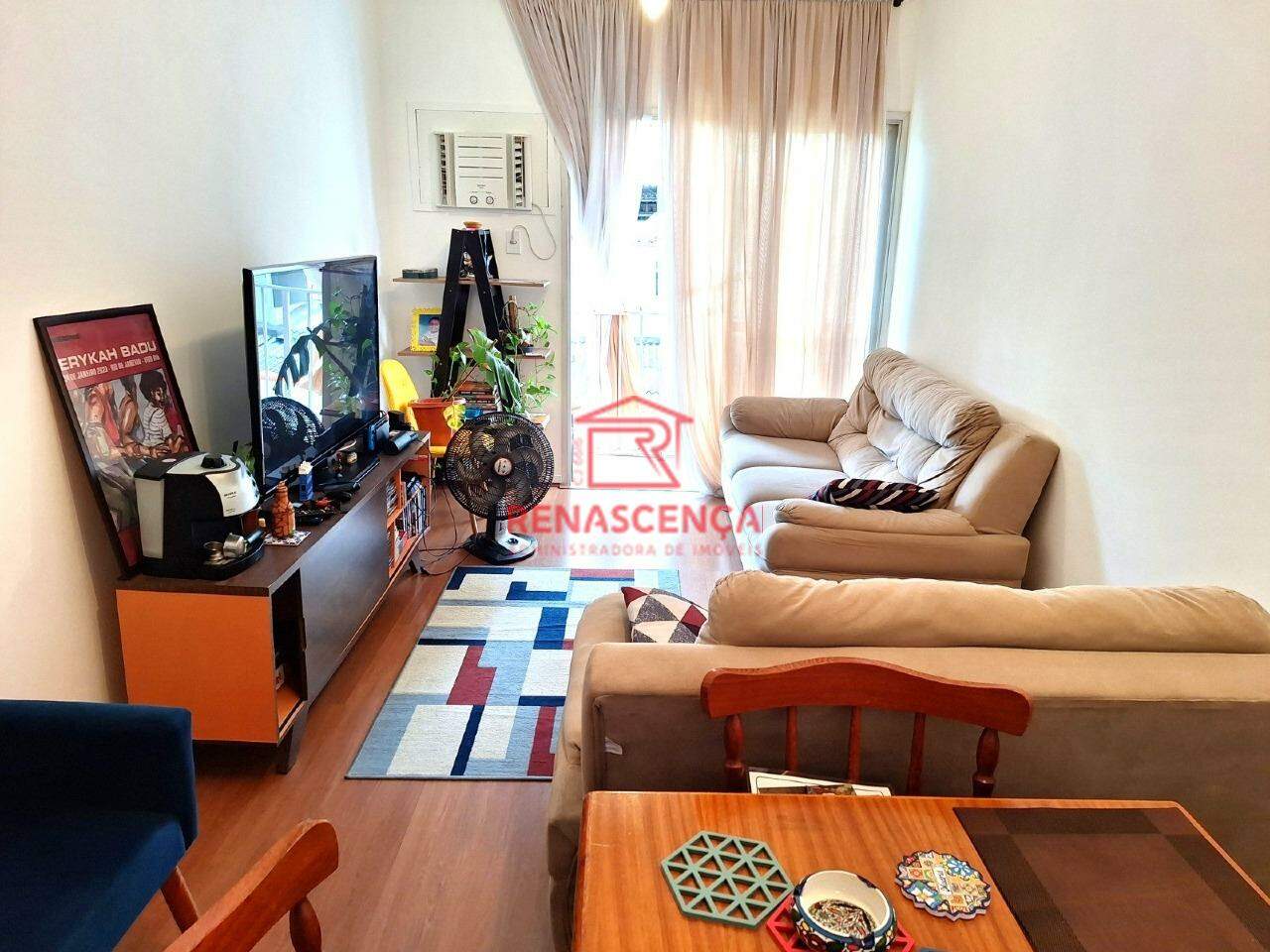 Apartamento para aluguel no Tijuca: 