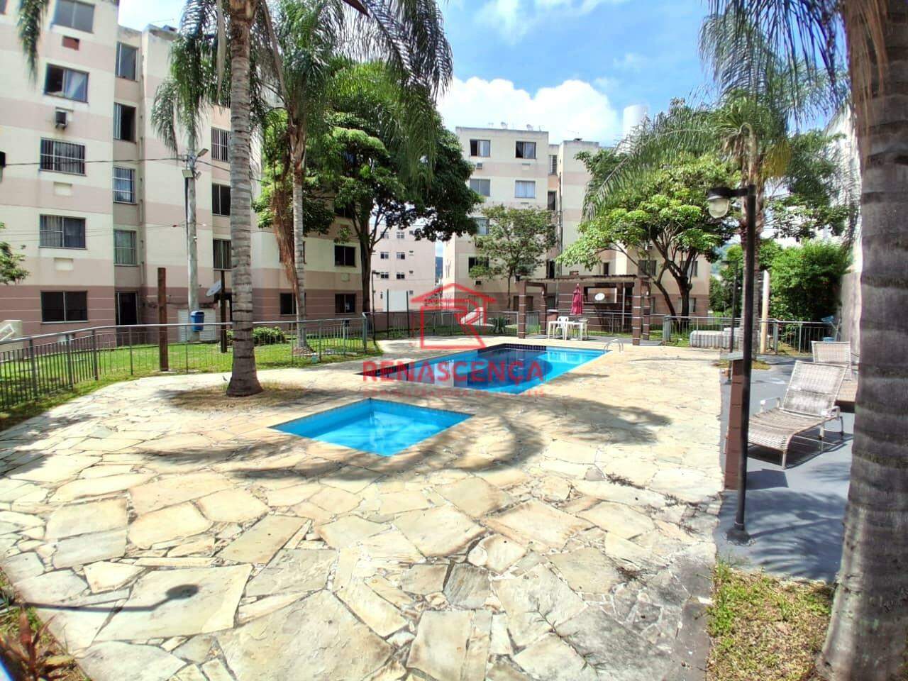 Apartamento para aluguel no Cosmos: 