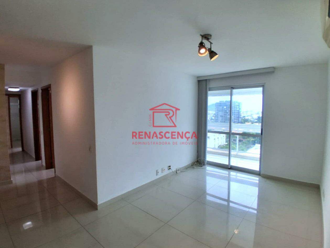 Apartamento para aluguel no Recreio dos Bandeirantes: 