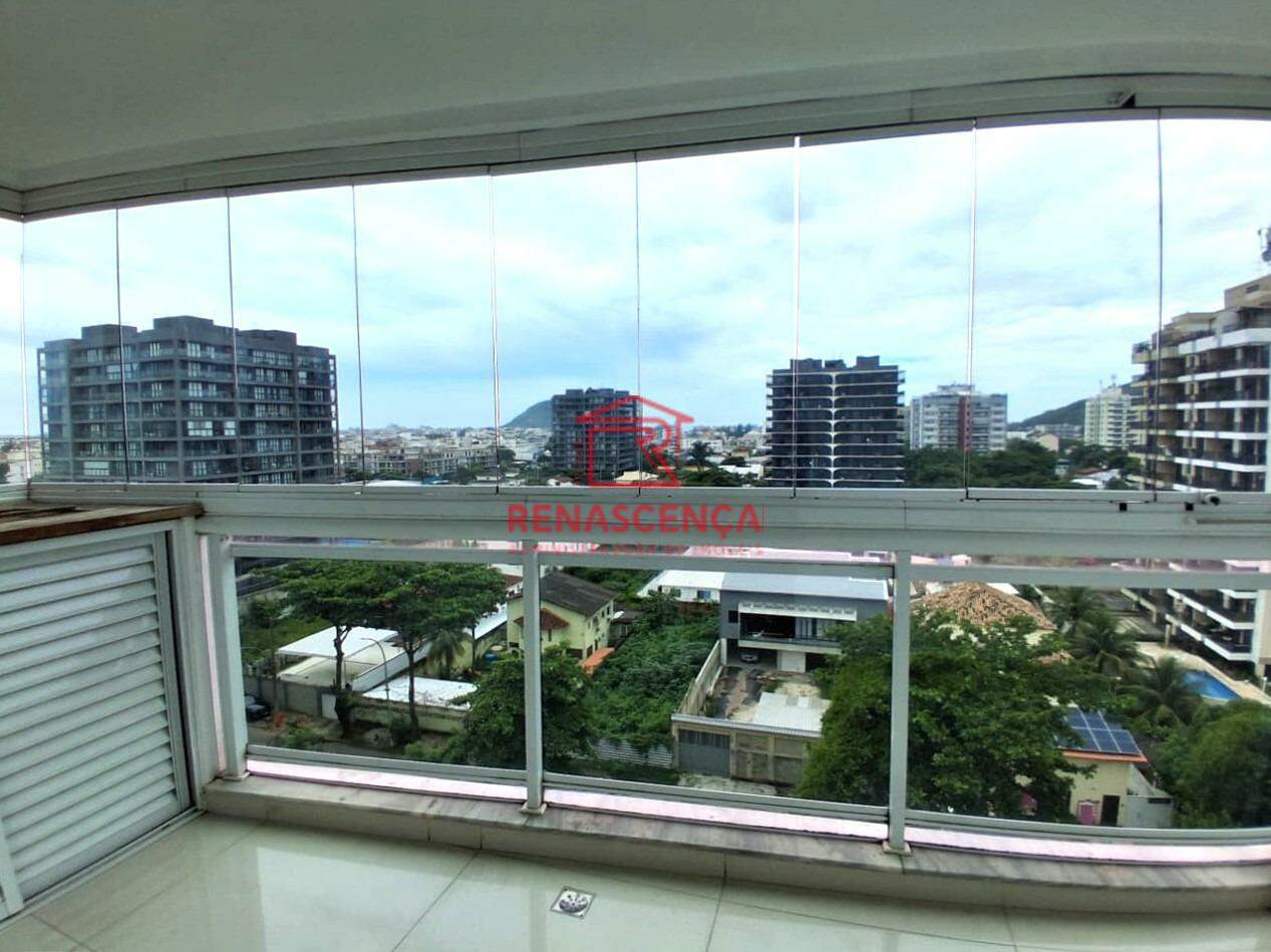 Apartamento para aluguel no Recreio dos Bandeirantes: 