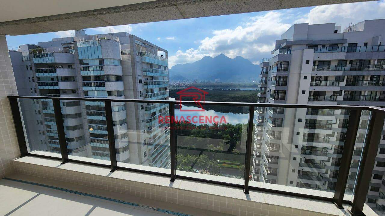 Apartamento para aluguel no Barra da Tijuca: 